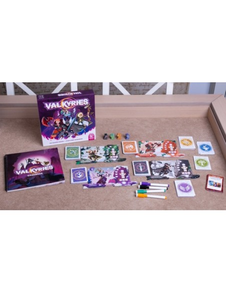 Valkirias | Juego de Mesa Narrativo Épico de Tranjis Games