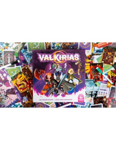 Valkirias | Juego de Mesa Narrativo Épico de Tranjis Games