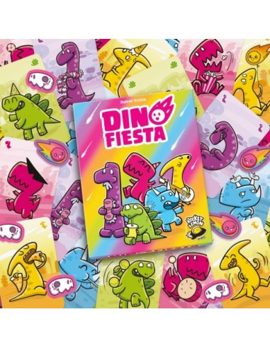 Dino Fiesta | Juego de Cartas Divertido de Rocket Lemon Games