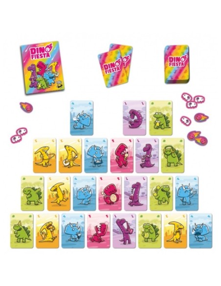 Dino Fiesta | Juego de Cartas Divertido de Rocket Lemon Games