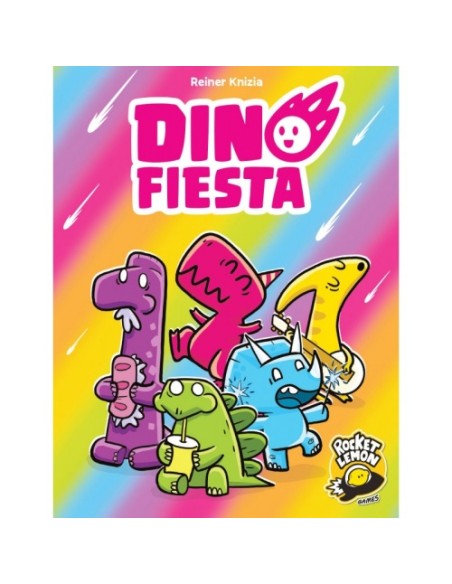 Dino Fiesta | Juego de Cartas Divertido de Rocket Lemon Games