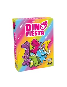 Dino Fiesta | Juego de Cartas Divertido de Rocket Lemon Games