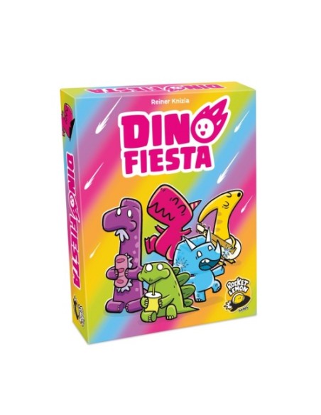 Dino Fiesta | Juego de Cartas Divertido de Rocket Lemon Games