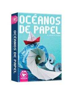 Océanos de Papel | Juego de Cartas Set Collection Familiar