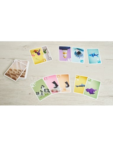 Oceans de Paper | Joc de Cartes Set Collection Familiar