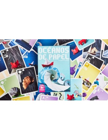 Oceans de Paper | Joc de Cartes Set Collection Familiar