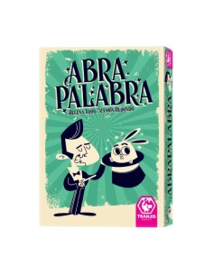 Abra Palabra | Juego de Mesa de Palabras y Letras – Tranjis Games