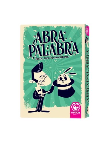 Abra Palabra | Juego de Mesa de Palabras y Letras – Tranjis Games