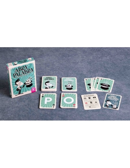 Abra Palabra | Juego de Mesa de Palabras y Letras – Tranjis Games
