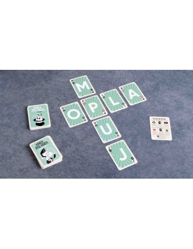 Abra Palabra | Juego de Mesa de Palabras y Letras – Tranjis Games