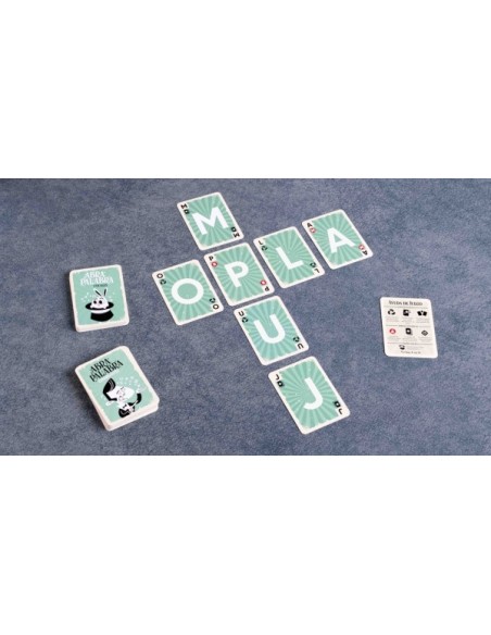 Abra Palabra | Juego de Mesa de Palabras y Letras – Tranjis Games