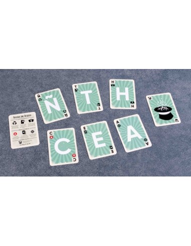 Abra Palabra | Juego de Mesa de Palabras y Letras – Tranjis Games