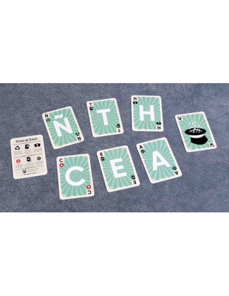 Abra Palabra | Juego de Mesa de Palabras y Letras – Tranjis Games