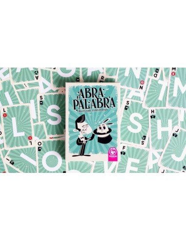 Abra Palabra | Juego de Mesa de Palabras y Letras – Tranjis Games