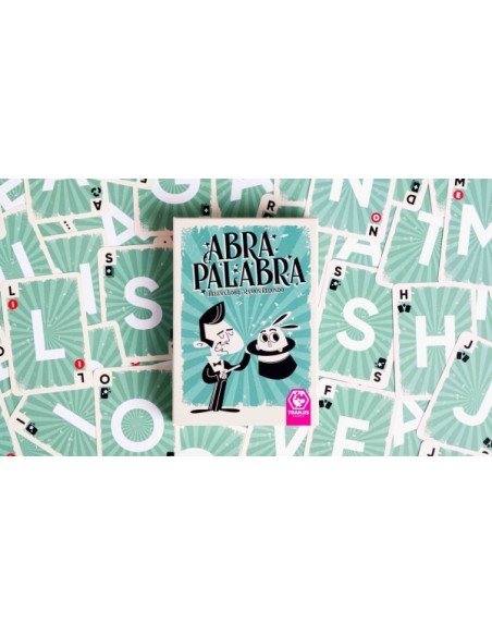 Abra Palabra | Juego de Mesa de Palabras y Letras – Tranjis Games