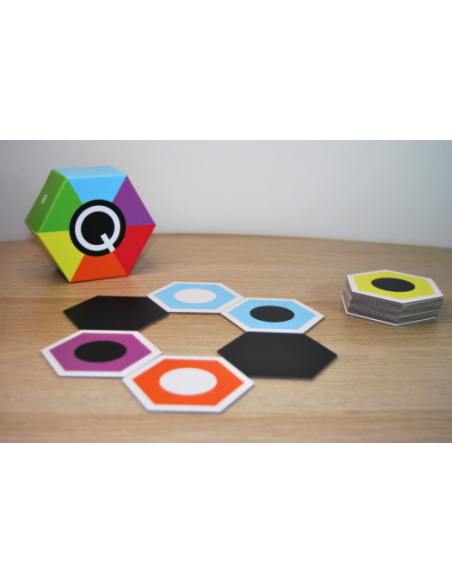 Q Memory de LittleHouse BoardGames | Juego de Memoria Educativo