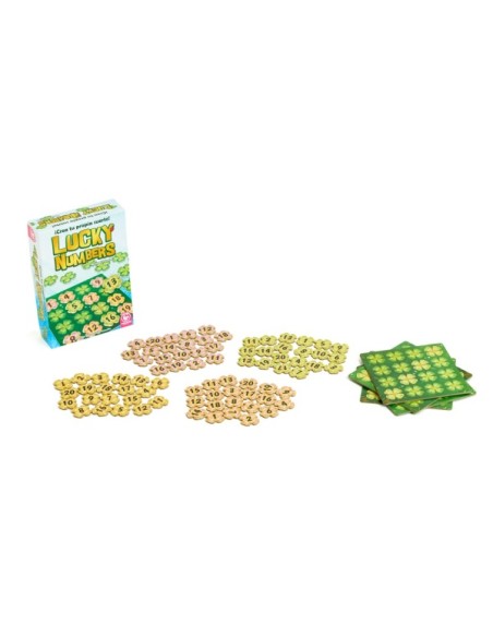 Lucky Numbers de Tranjis Games | Juego de Mesa Familiar y Lógico