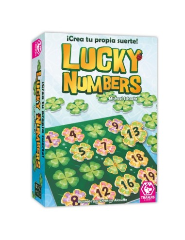 Lucky Numbers de Tranjis Games | Juego de Mesa Familiar y Lógico