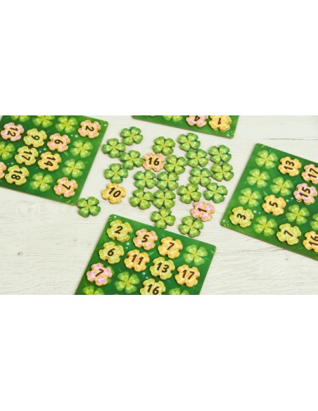 Lucky Numbers de Tranjis Games | Juego de Mesa Familiar y Lógico