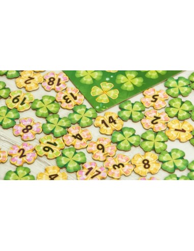 Lucky Numbers de Tranjis Games | Juego de Mesa Familiar y Lógico