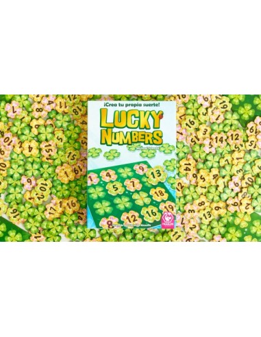 Lucky Numbers de Tranjis Games | Juego de Mesa Familiar y Lógico