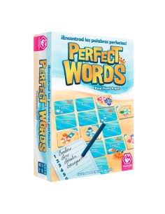 Perfect Words de Tranjis Games | Juego de Mesa Cooperativo de Palabras