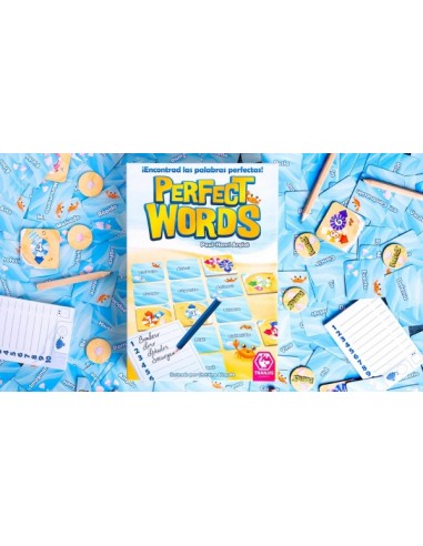 Perfect Words de Tranjis Games | Juego de Mesa Cooperativo de Palabras