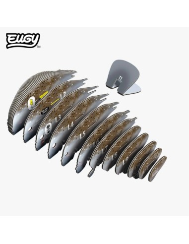 Kit Eugy Manatí | Modelismo 3D en Cartón Reciclado