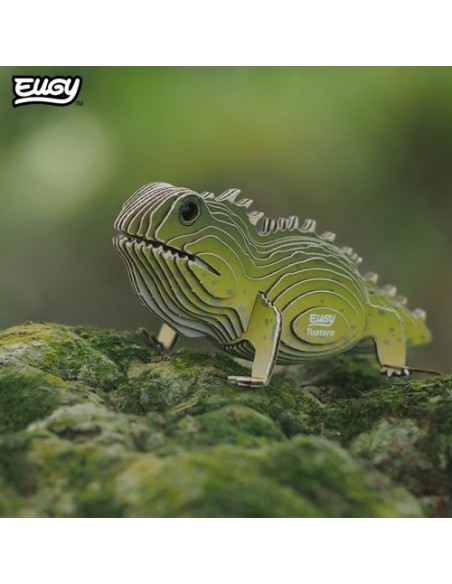 Puzzle 3D Eugy Tuátara - DODOLAND - asijuego.com