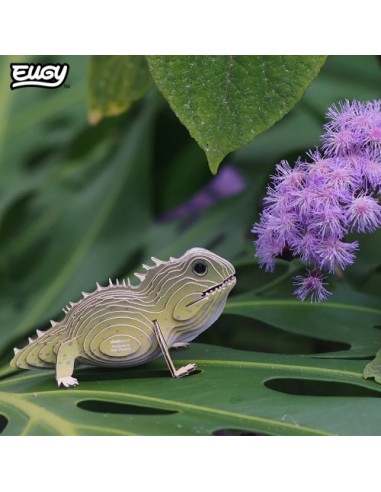 Puzzle 3D Eugy Tuátara - DODOLAND - asijuego.com