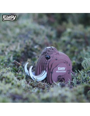 Puzzle 3D Eugy Mamut - DODOLAND - asijuego.com