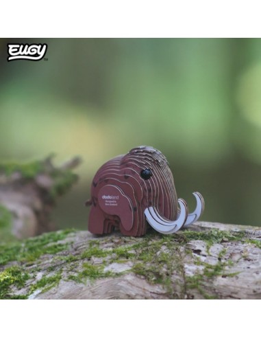 Puzzle 3D Eugy Mamut - DODOLAND - asijuego.com