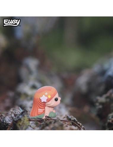Puzzle 3D Eugy Sirena - DODOLAND - asijuego.com