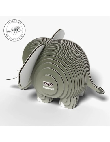 Kit Eugy Elefant | Modelisme 3D en Cartró Reciclat