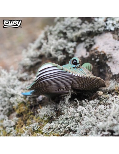 Kit Eugy Mantarraya | Modelismo 3D en Cartón Reciclado