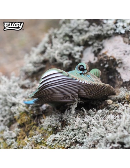 Kit Eugy Mantarraya | Modelismo 3D en Cartón Reciclado