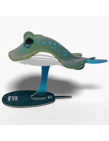 Kit Eugy Mantarraya | Modelismo 3D en Cartón Reciclado