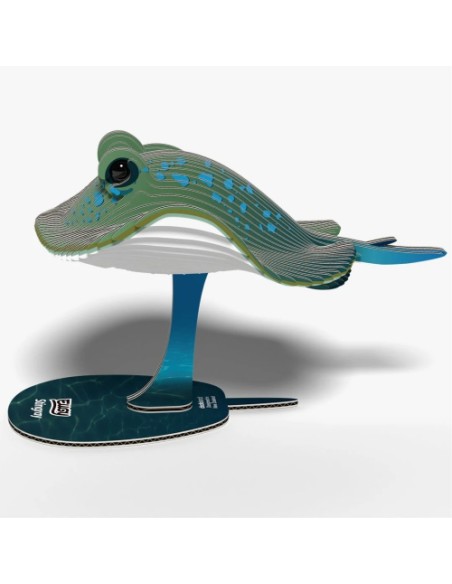 Kit Eugy Mantarraya | Modelismo 3D en Cartón Reciclado