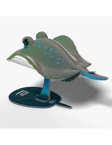 Kit Eugy Mantarraya | Modelismo 3D en Cartón Reciclado