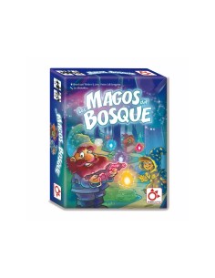 Los Magos del Bosque de Mercurio – Juego Familiar de Estrategia Mágica