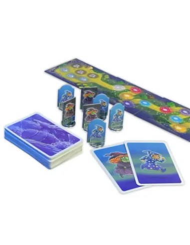 Los Magos del Bosque de Mercurio – Juego Familiar de Estrategia Mágica