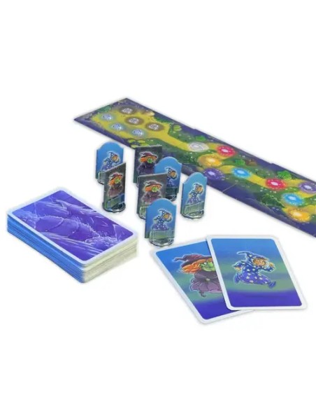 Los Magos del Bosque de Mercurio – Juego Familiar de Estrategia Mágica