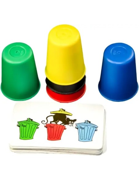 Speed Cups 2 de Mercurio | Juego de Reflejos Extremo