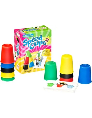 Speed Cups 2 de Mercurio | Juego de Reflejos Extremo