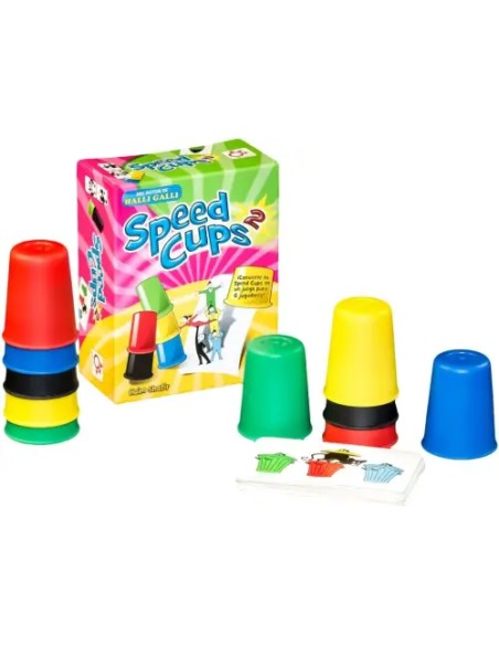 Speed ​​Cups 2 de Mercurio | Joc de Reflexos Extrem