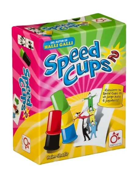 Speed Cups 2 de Mercurio | Juego de Reflejos Extremo