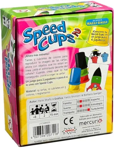 Speed Cups 2 de Mercurio | Juego de Reflejos Extremo