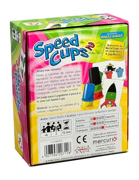 Speed ​​Cups 2 de Mercurio | Joc de Reflexos Extrem