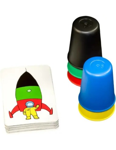 Speed ​​Cups 2 de Mercurio | Joc de Reflexos Extrem