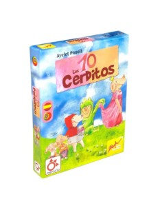 Los 10 Cerditos de Mercurio | Juego Familiar Matemático